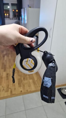 Customer photo review of Fida AutoBrake Leash