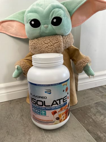 Customer photo review of Protein Isolate - small
