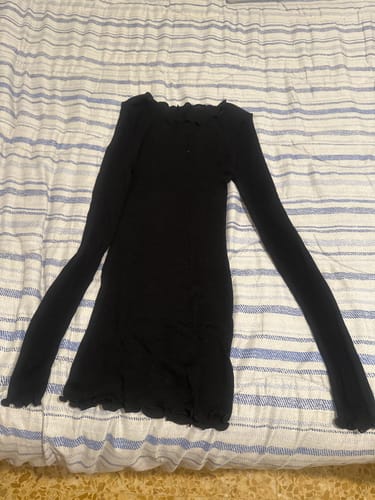 Customer photo review of Maglia donna manica lunga modal e cachemere