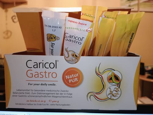 Customer photo review of Caricol®-Gastro