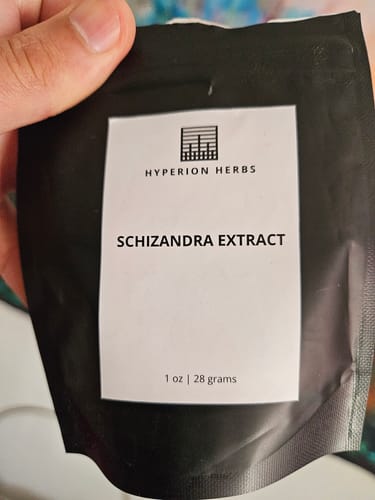 Customer photo review of Schizandra Extract