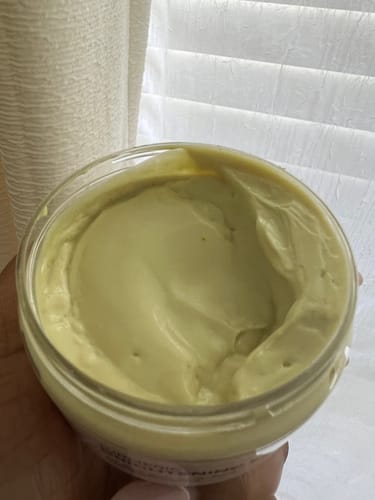 Customer photo review of Turmeric Brightening Mask
