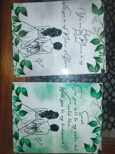 undefined review of Photo Puzzle (Choose shape & Size) image 1 out of 1