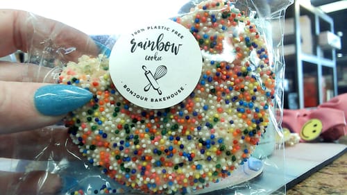 Customer photo review of Rainbow