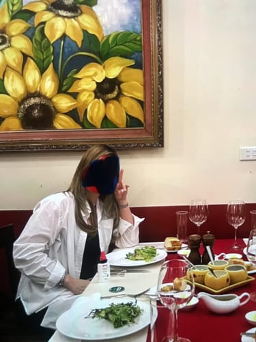 Customer photo review of 16" Blowout