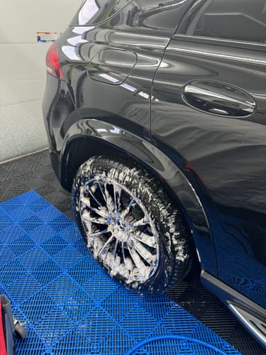 Customer photo review of Wheel Cleaner