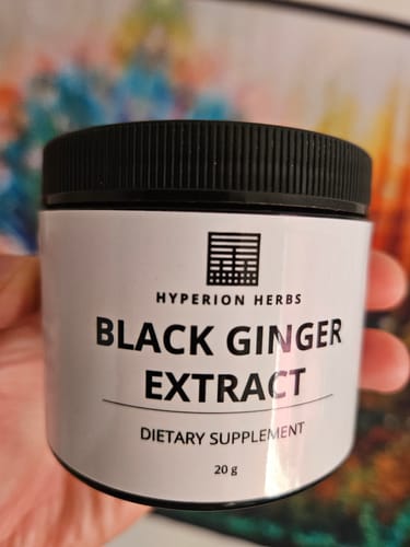 Customer photo review of Black Ginger Extract