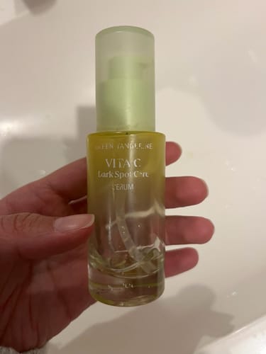 Customer photo review of Goodal - Sérum Vita-C Anti-tâches à la mandarine verte - 40ml