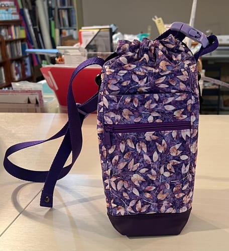 Customer photo review of Oasis Bottle Holder Pattern