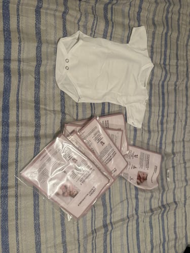 Customer photo review of RiBody - Body bambino Allungabile - Pack 6 - Manica corta