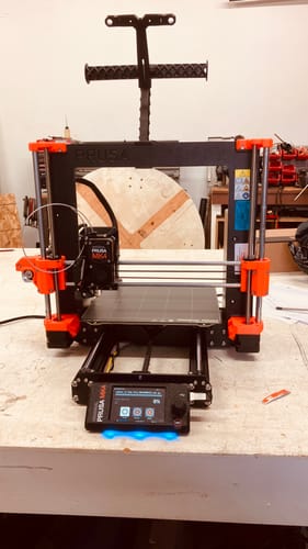 Customer photo review of Original Prusa MK4 Kit 3D Printer - ETL Certified