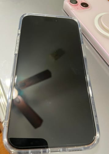 Customer photo review of UltraGlass Screen Protector for iPhone