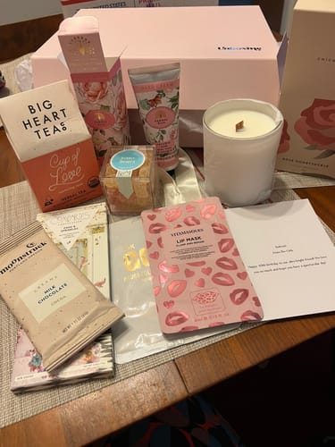 Customer photo review of Build A Box