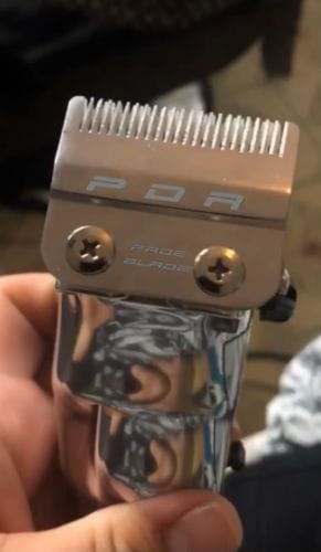 Customer photo review of PDR Fade blade™