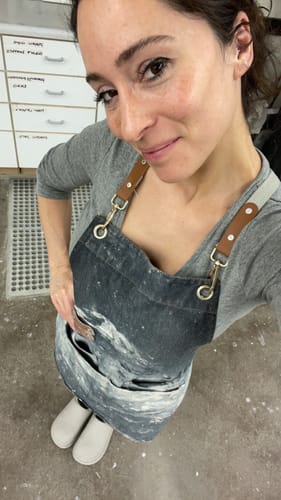 Customer photo review of Cushion Slides with Fur - Cloud Slides