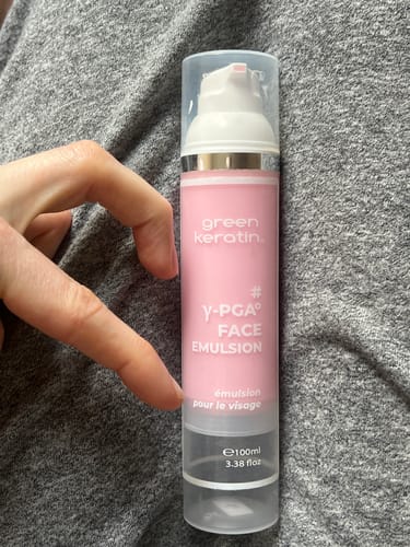 Customer photo review of Y-PGA Emulsion pour le visage, Original
