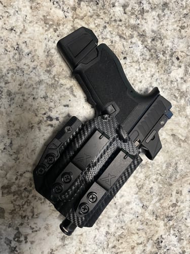 Customer photo review of IWB Holster - Light Bearing