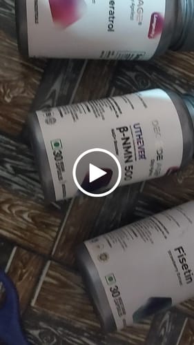 Customer video review of Trans Resveratrol 99.5% Pure - 500mg, 60 Veg Capsules