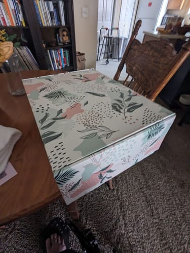 Customer photo review of Build A Box