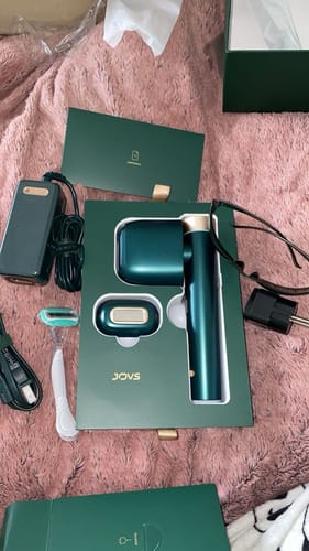 Customer photo review of JOVS Venus Pro™ II IPL Hair Removal Device