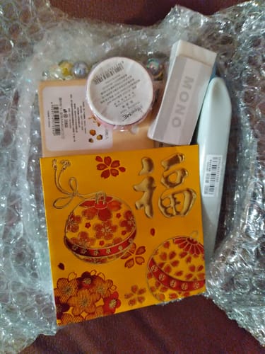 Customer photo review of Lunar New Year Mystery Pack + Red Envelope