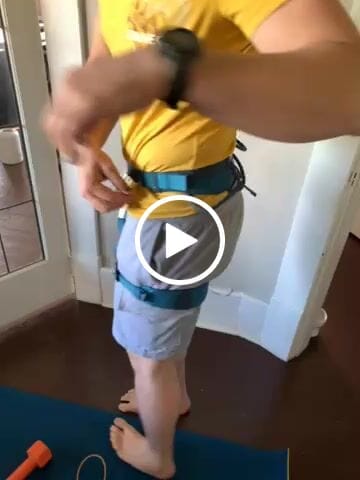 Customer video review of Men's Adjama Harness