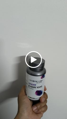 Customer video review of NMN UTHEVER 1000 - World Purest NMN - 500mg, 60 Veg Capsules