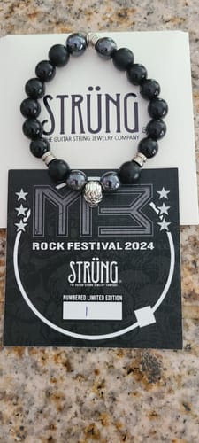 Customer photo review of OFFICIAL M3 FESTIVAL BRACELET 2024