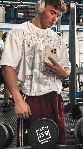 Customer photo review of 4116 - Floral Skull Tees