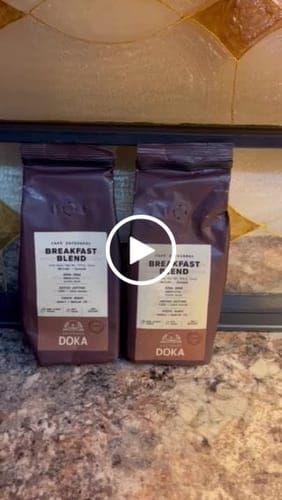 Customer video review of Café Hacienda Doka Breakfast Blend