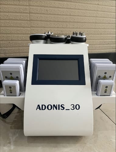 Customer photo review of Adonis 30K Fat Blasting Cavitation Machine 6 in 1