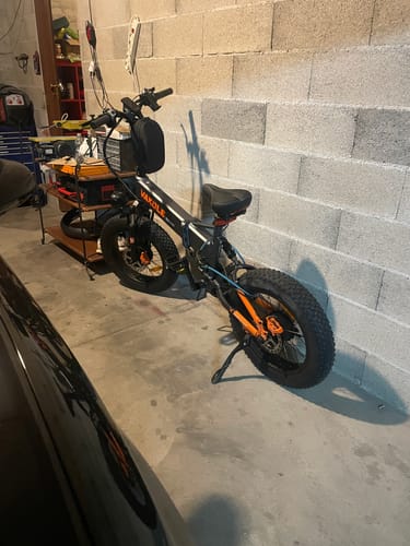 Customer photo review of Vakole CO20 MAX 750W*2 Dual Motor 20" Folding Fat Bike 20Ah Samsung Battery