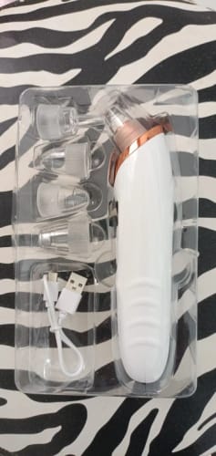 Customer photo review of SkinRevive™ 4-in-1 Pore Cleanser