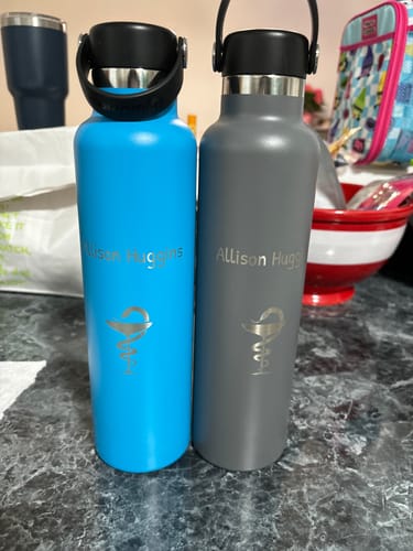 Customer photo review of Standard Mouth Bottle | 24 oz
