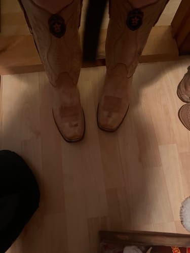 Customer photo review of Women's Dubai Western Boots