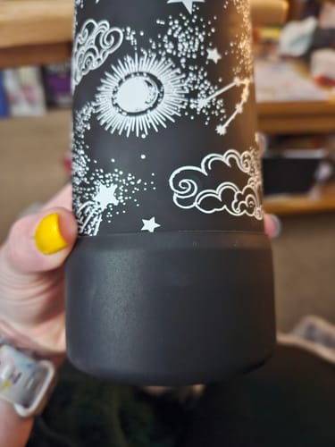 Customer photo review of Thirsty Bottles - Silicone Guard