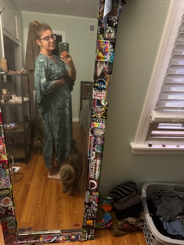 Customer photo review of PREORDER Enchantress Kaftan
