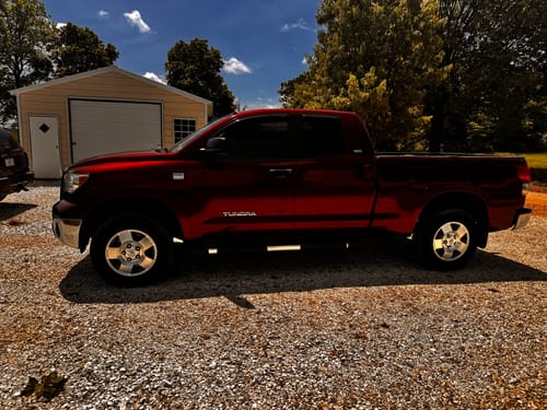 Customer photo review of 3" Front Leveling Lift Kits For 2007-2022 Toyota Tundra