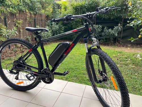 Customer photo review of Electric Mountain Bike M2