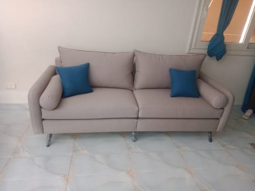 Customer photo review of كنبة خشب زان 85×200سم-SBF15