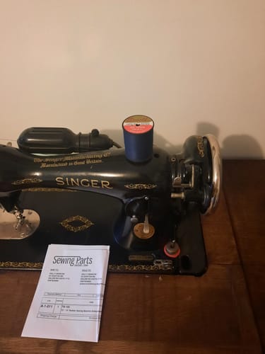 Customer photo review of 12" - 15" Rubber Sewing Machine Stretch Belt