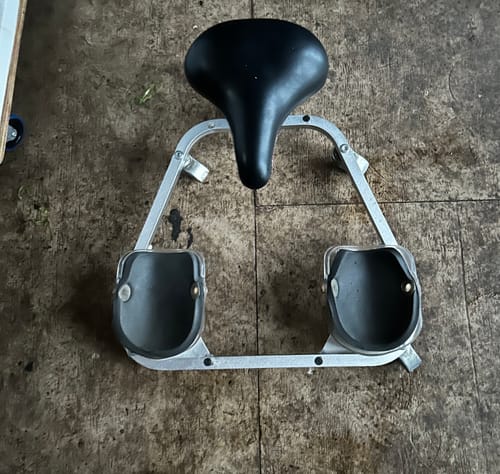 Customer photo review of Racatac Edge Grinder Support