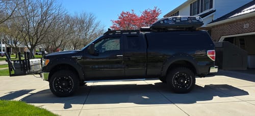 Customer photo review of Ford F-150 (4WD) 2009 - 2014 SD Kit
