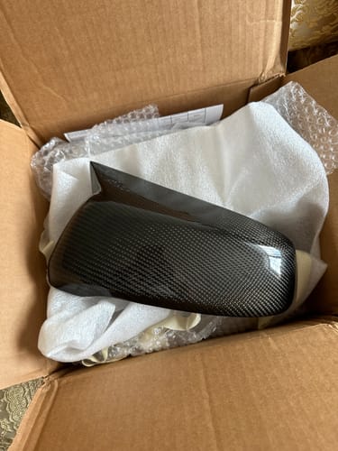 Customer photo review of 2019-2023 RDX Carbon Fiber Mirror Caps