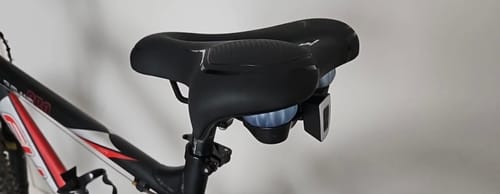 Customer photo review of ErgoRide | Fahrradsattel