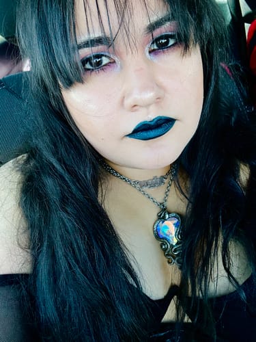 Customer photo review of UGH! Necklace