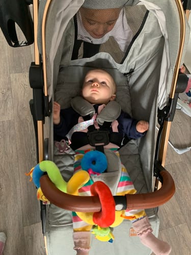 Customer photo review of Lejoux Go Pushchair