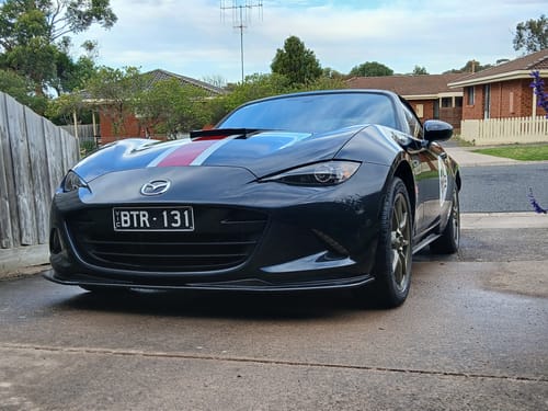 Customer photo review of MP Speed Style Front Lip for 16+ Mazda MX-5 ND
