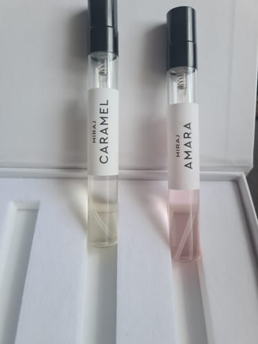 Customer photo review of Miraj Travel Set