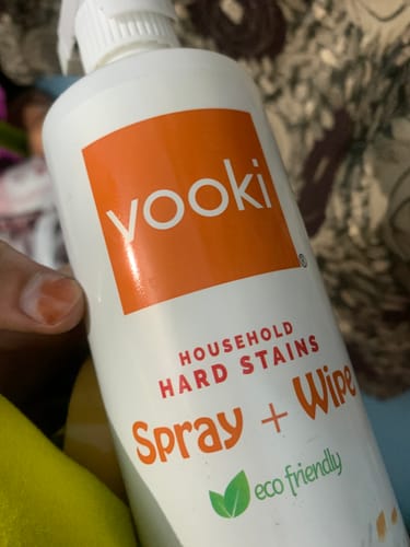 Customer photo review of Hard Stain Spray/Degreaser-500ML
